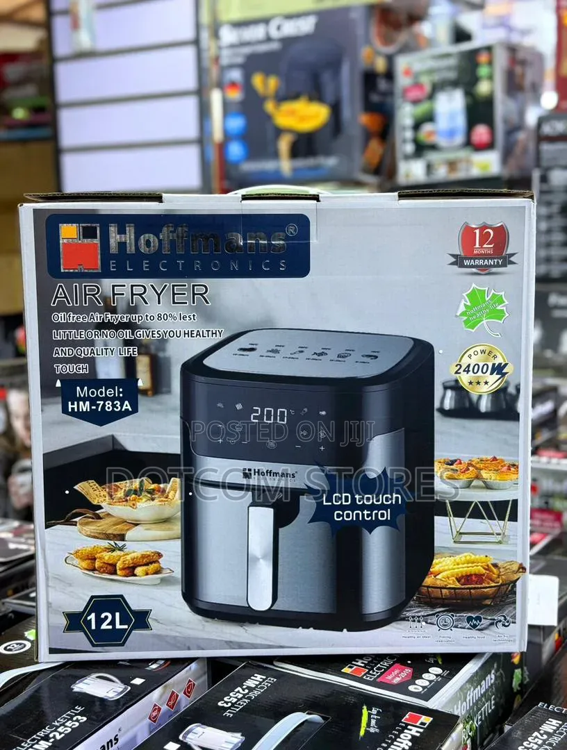 12l Hoffmans Hm-783a Electric Air Fryer