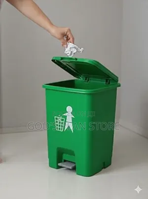 Hygiene Empire Plastic Dust Bins Plastic Dust Step on 20litres