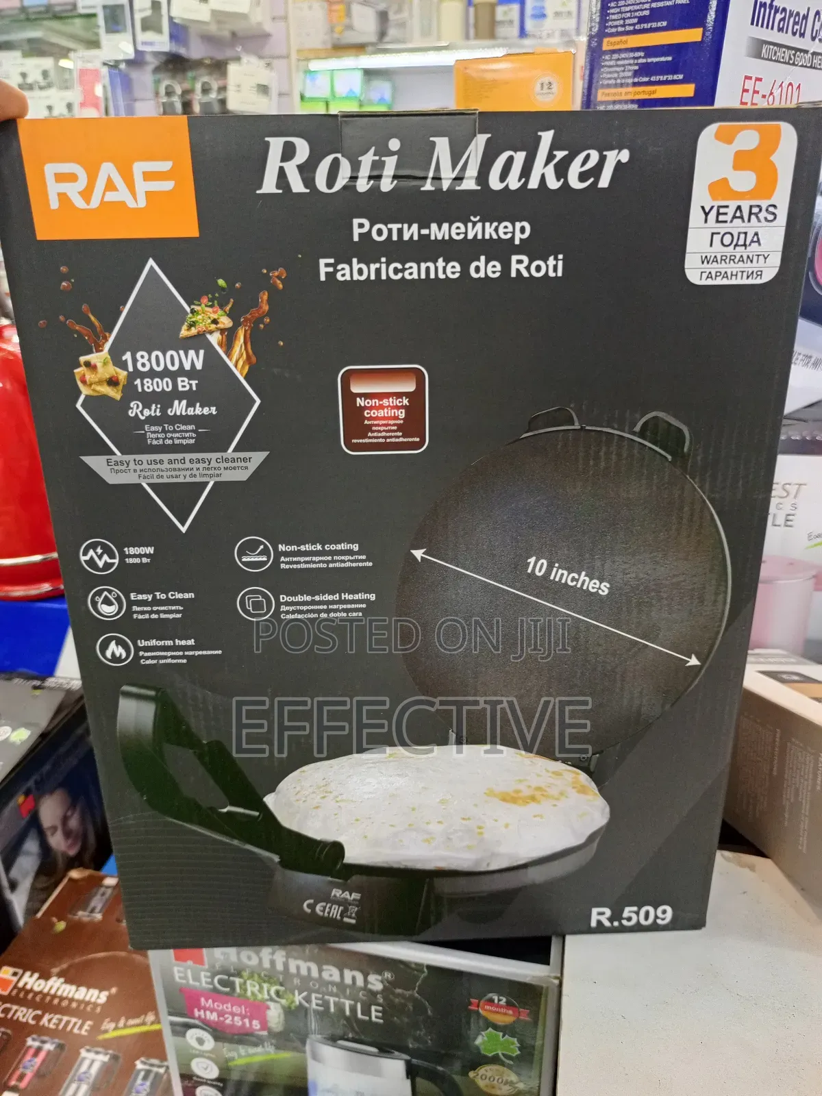 Raf Roti Maker.