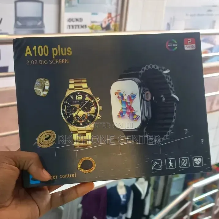 A100 Plus Smart Watch