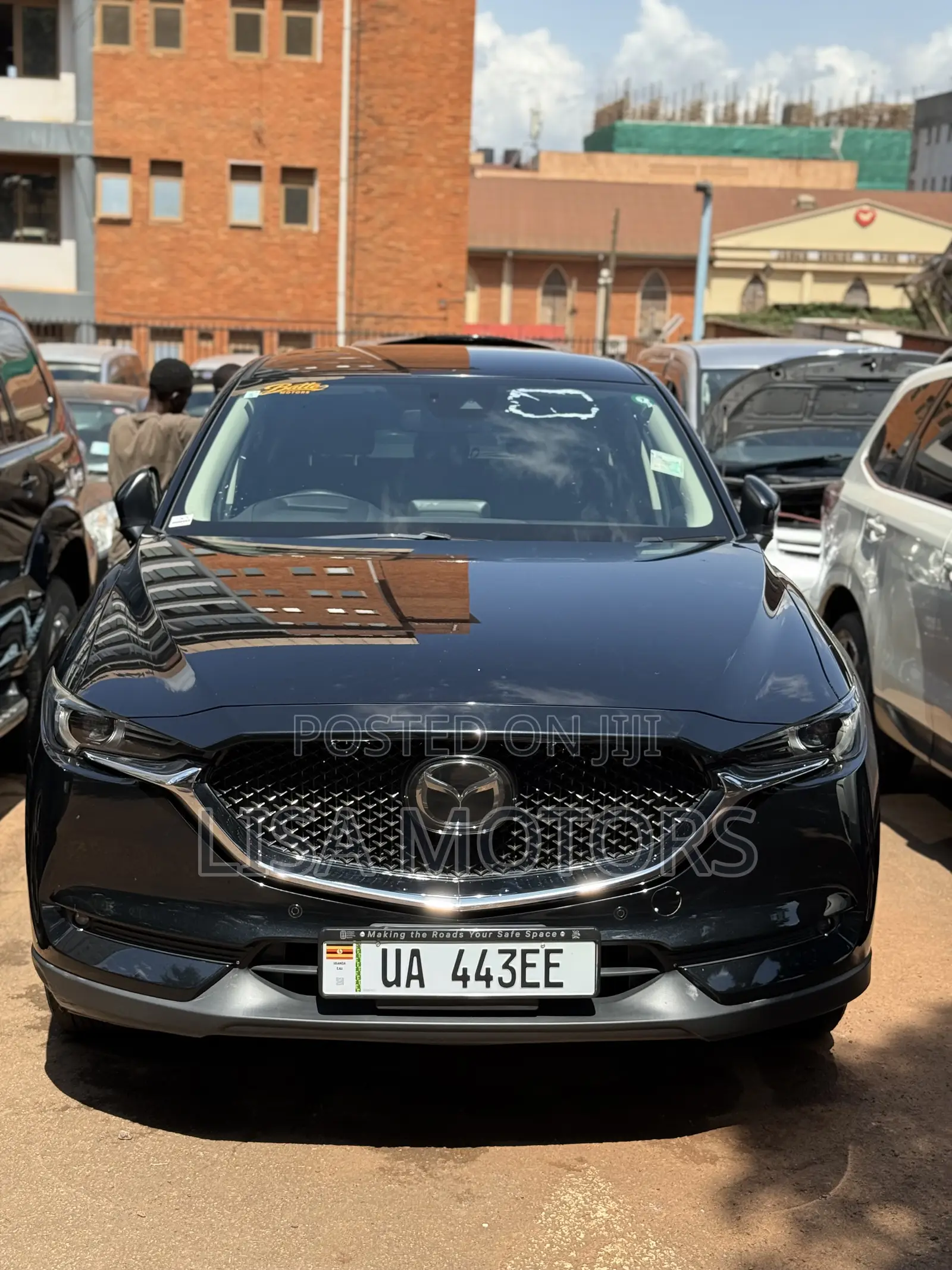 Mazda CX-5 Sport AWD 2017 Black