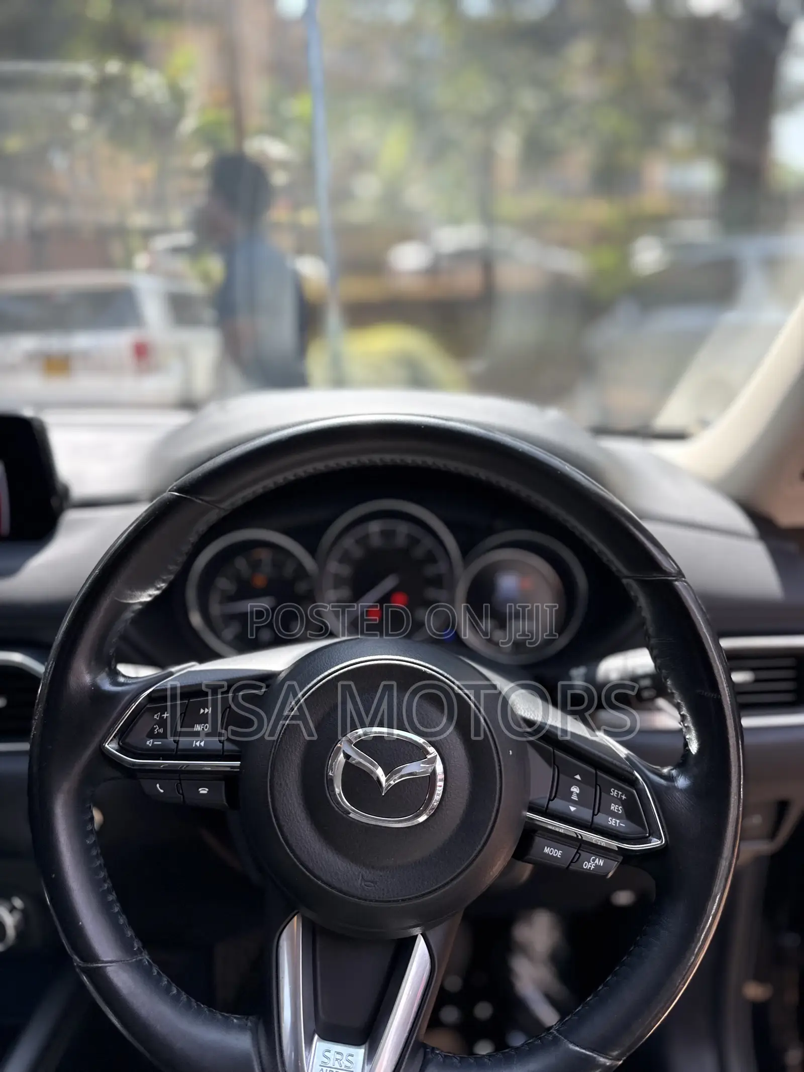 Mazda CX-5 Sport AWD 2017 Black