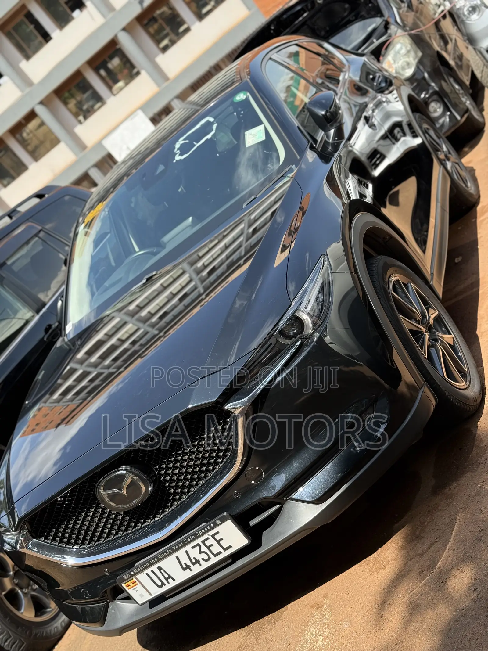 Mazda CX-5 Sport AWD 2017 Black