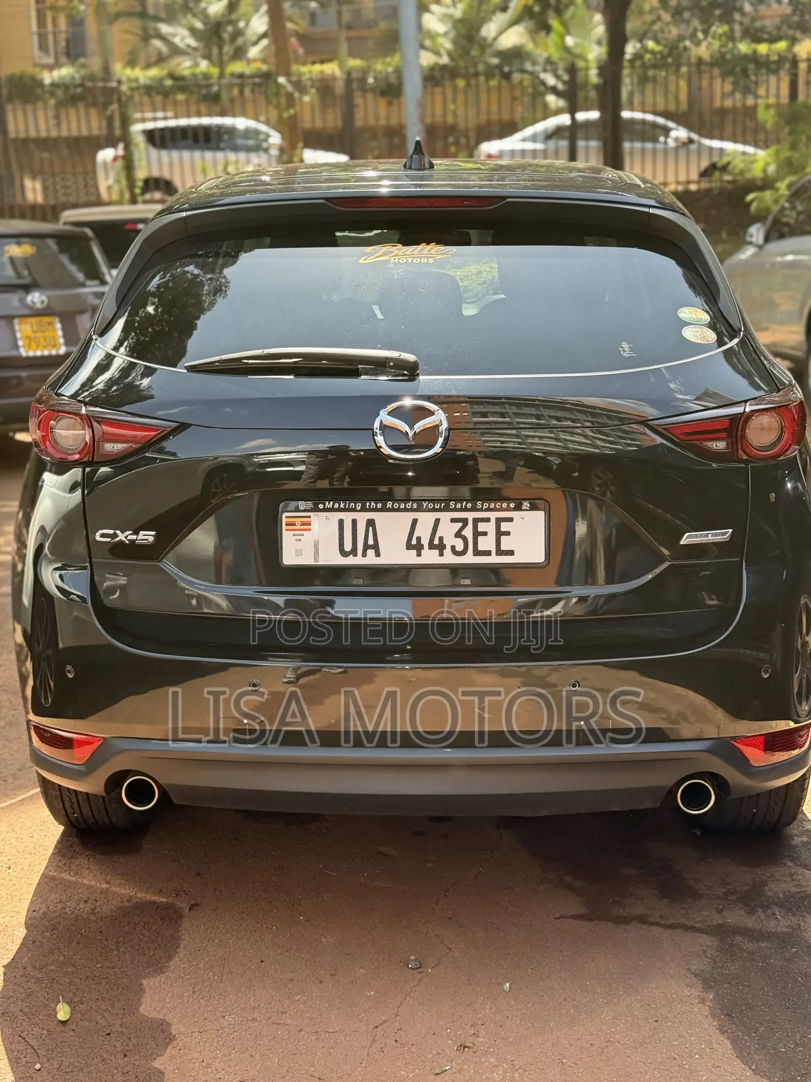 Mazda CX-5 Sport AWD 2017 Black