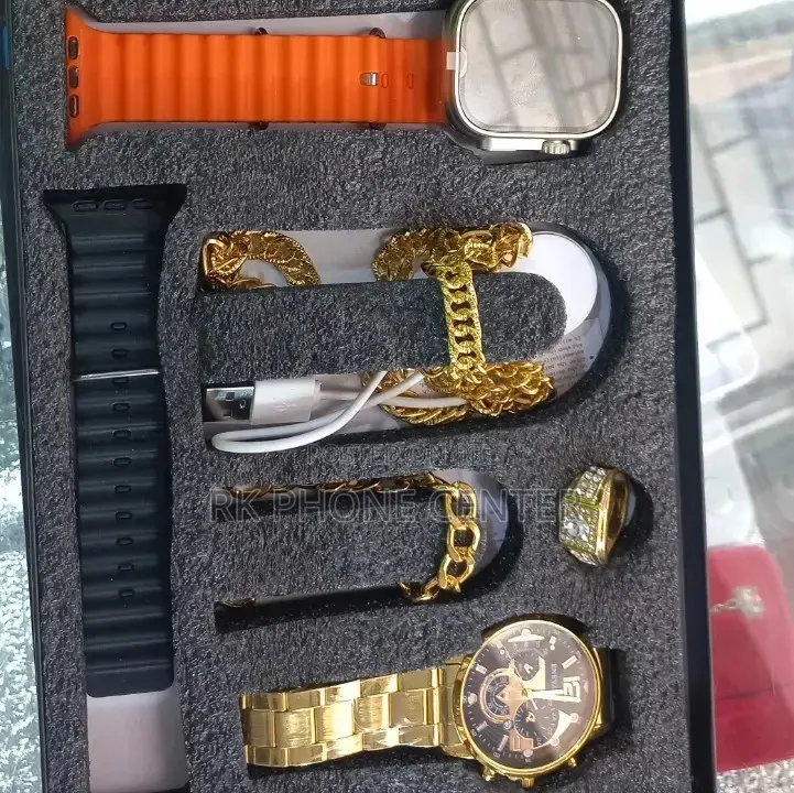 A100 Plus Smart Watch