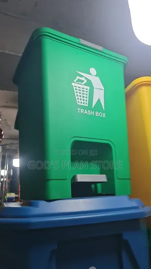 Plastic Pedal Bins Plastic Dust Bins 20litres