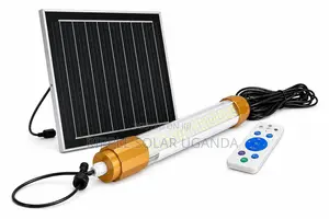 300w Solar Led Tube Light With Remote Waterproof Outdoor Lamp