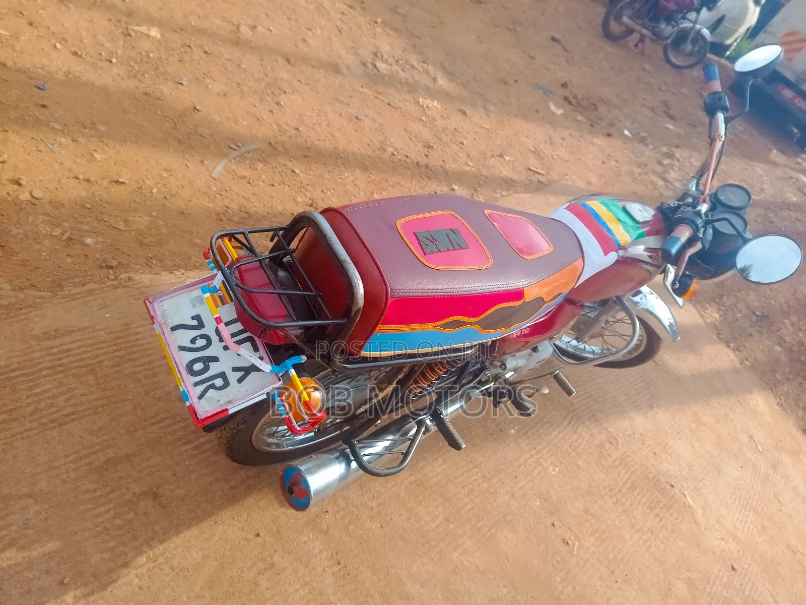 Bajaj Boxer 100 2022 Red