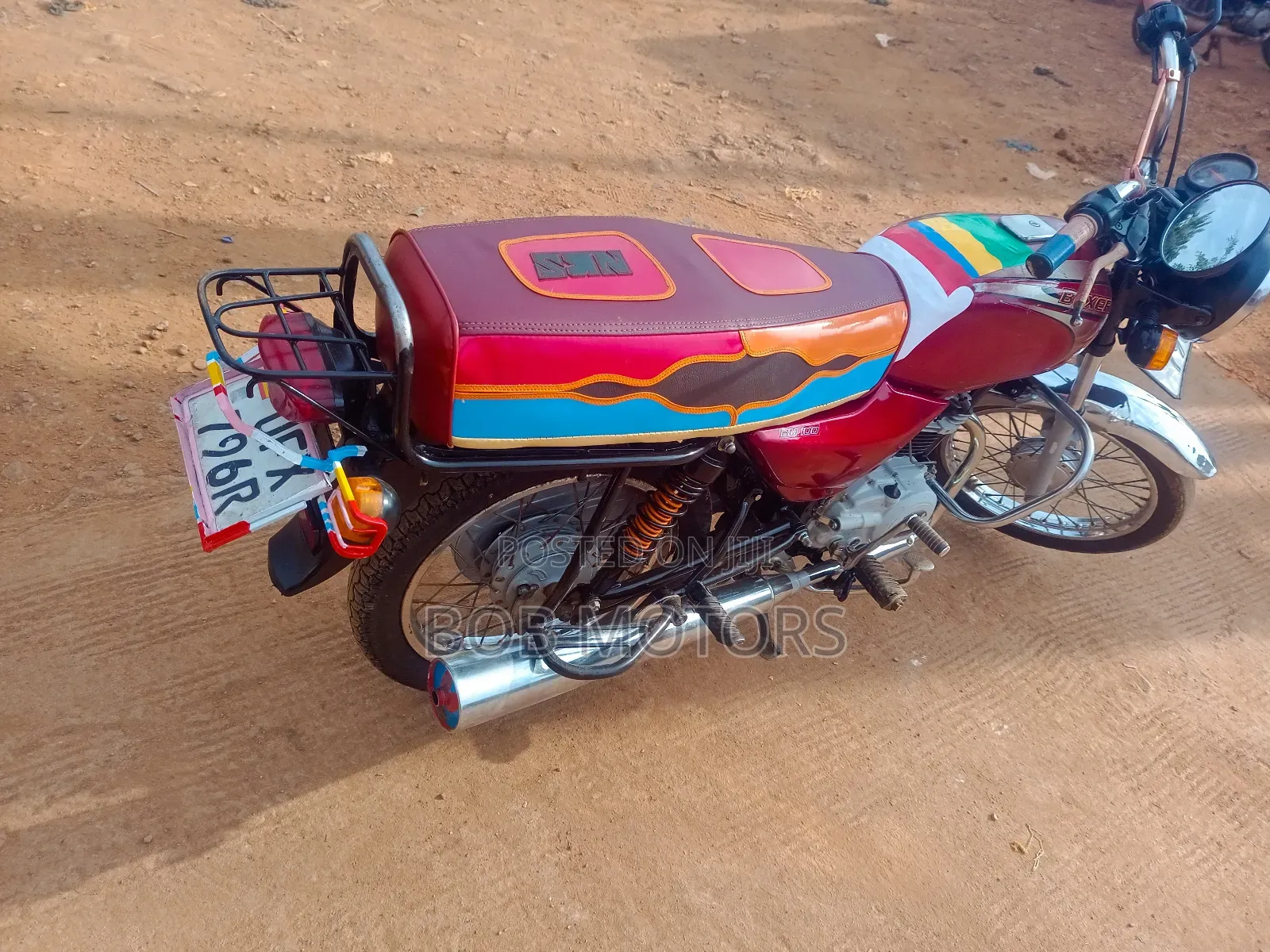 Bajaj Boxer 100 2022 Red