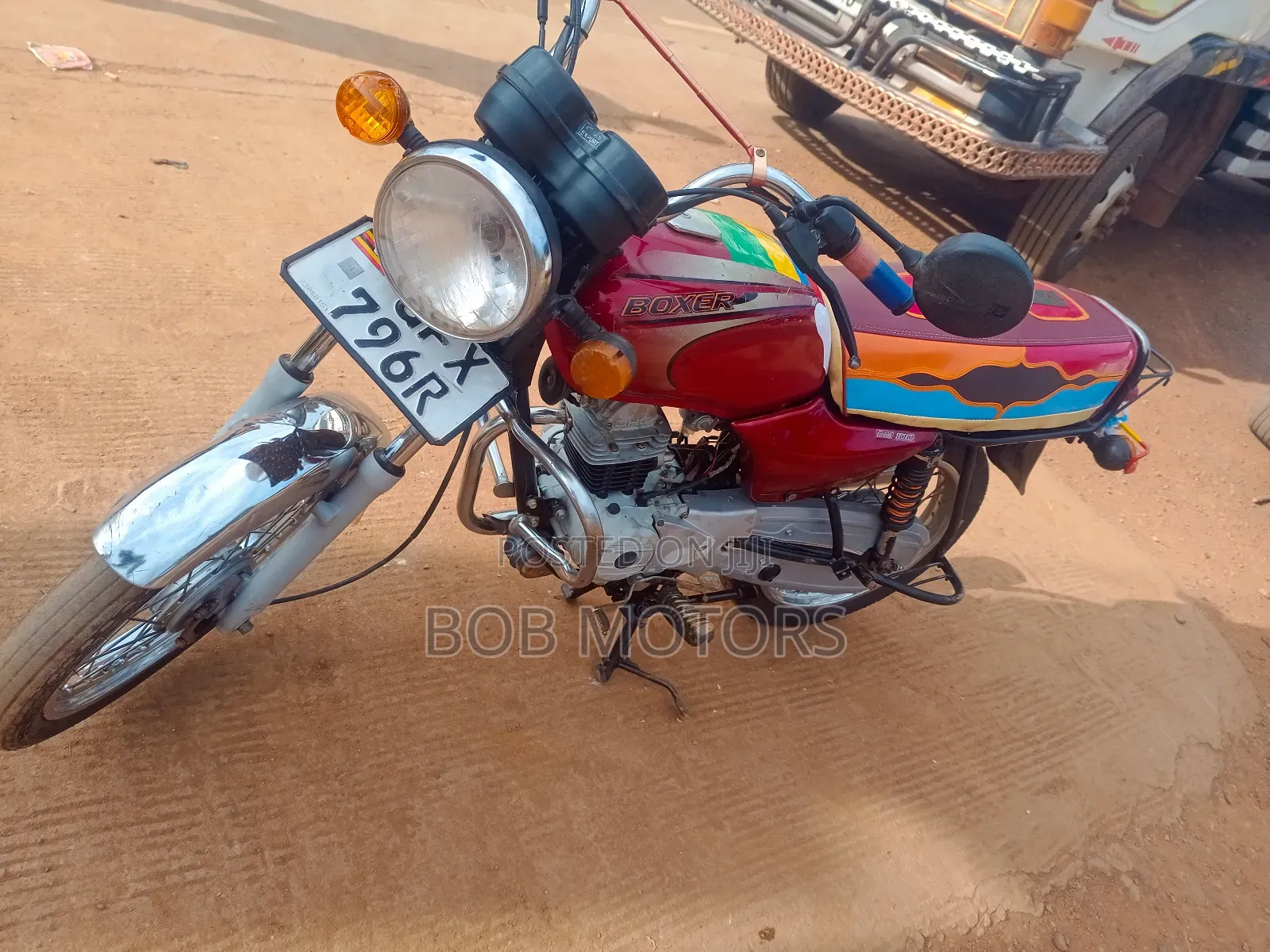 Bajaj Boxer 100 2022 Red