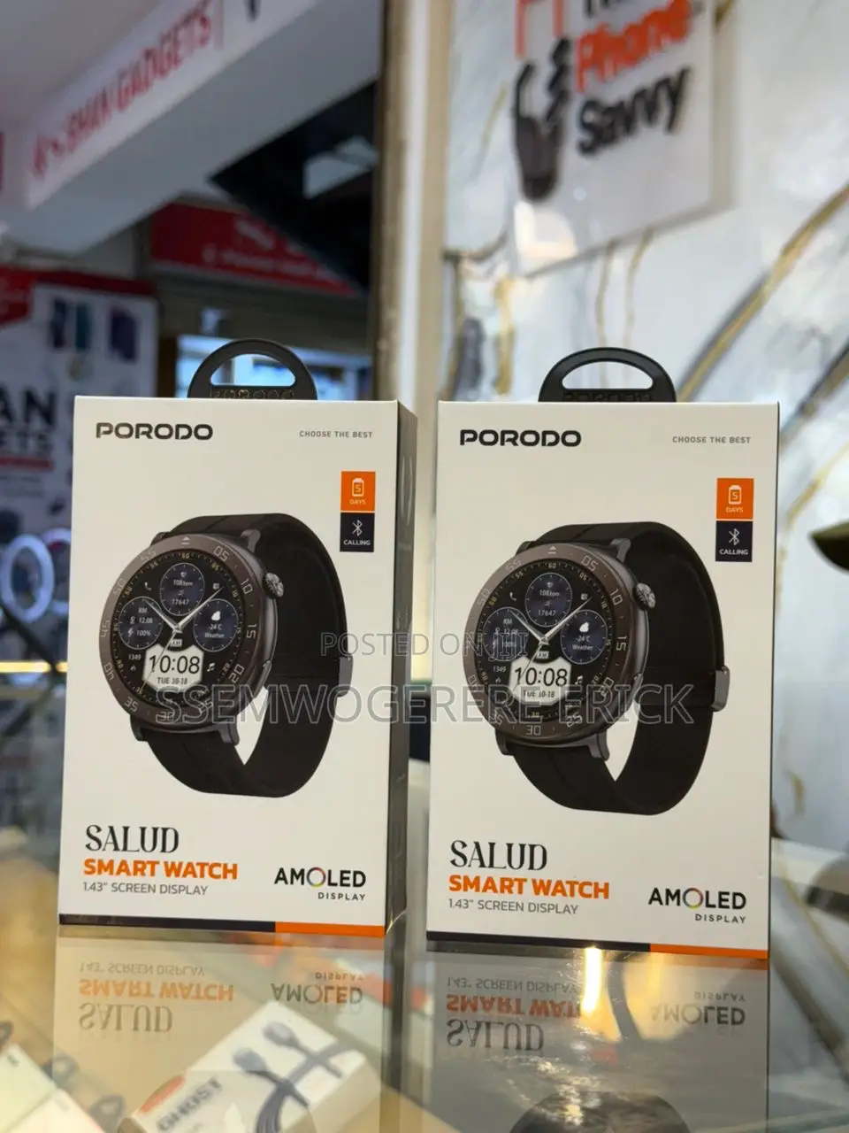 Porodo Salud Smartwatch