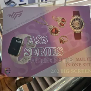 As3 Series Smart Watch