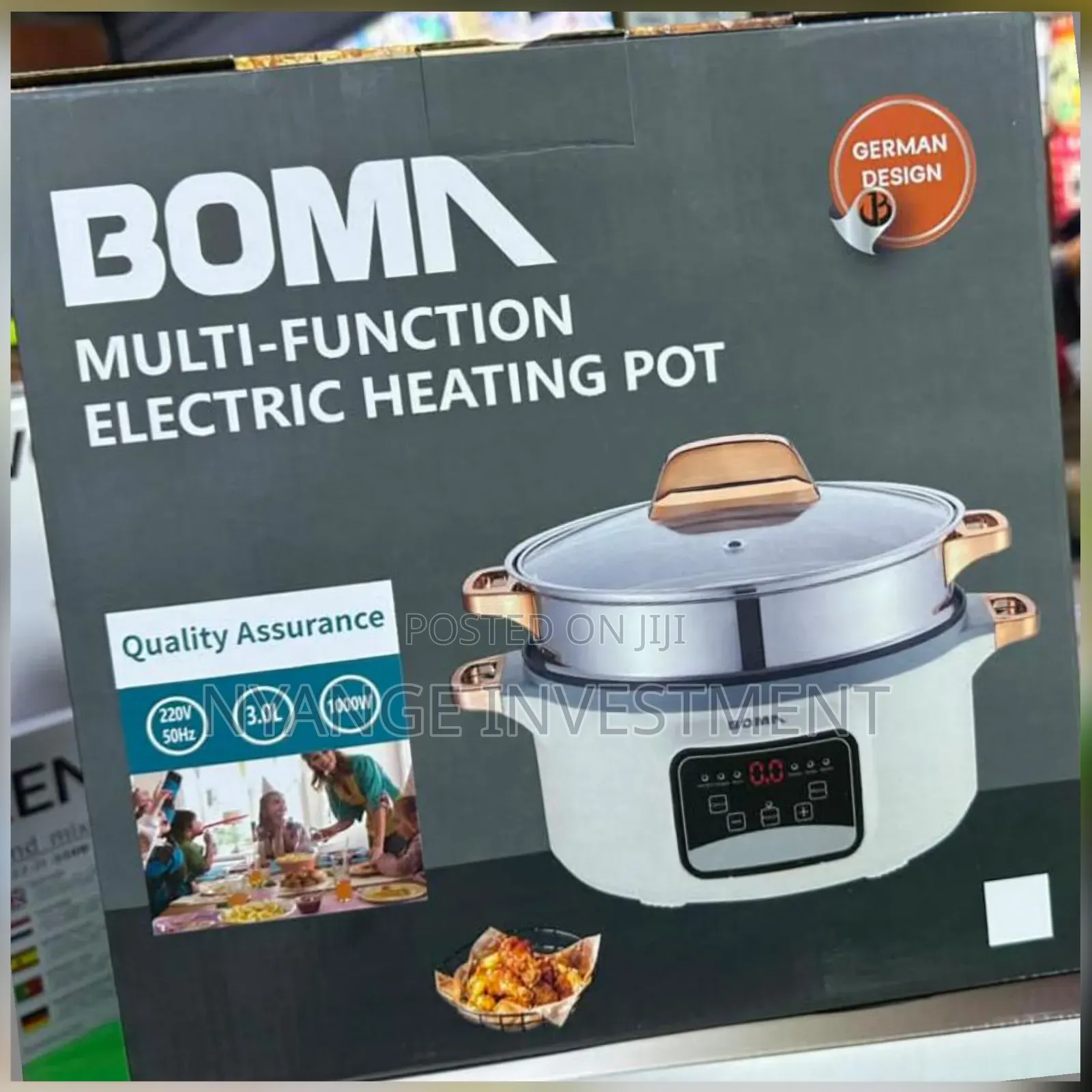 Boma Multi-Function Electric Heating Pot, Electric Pot