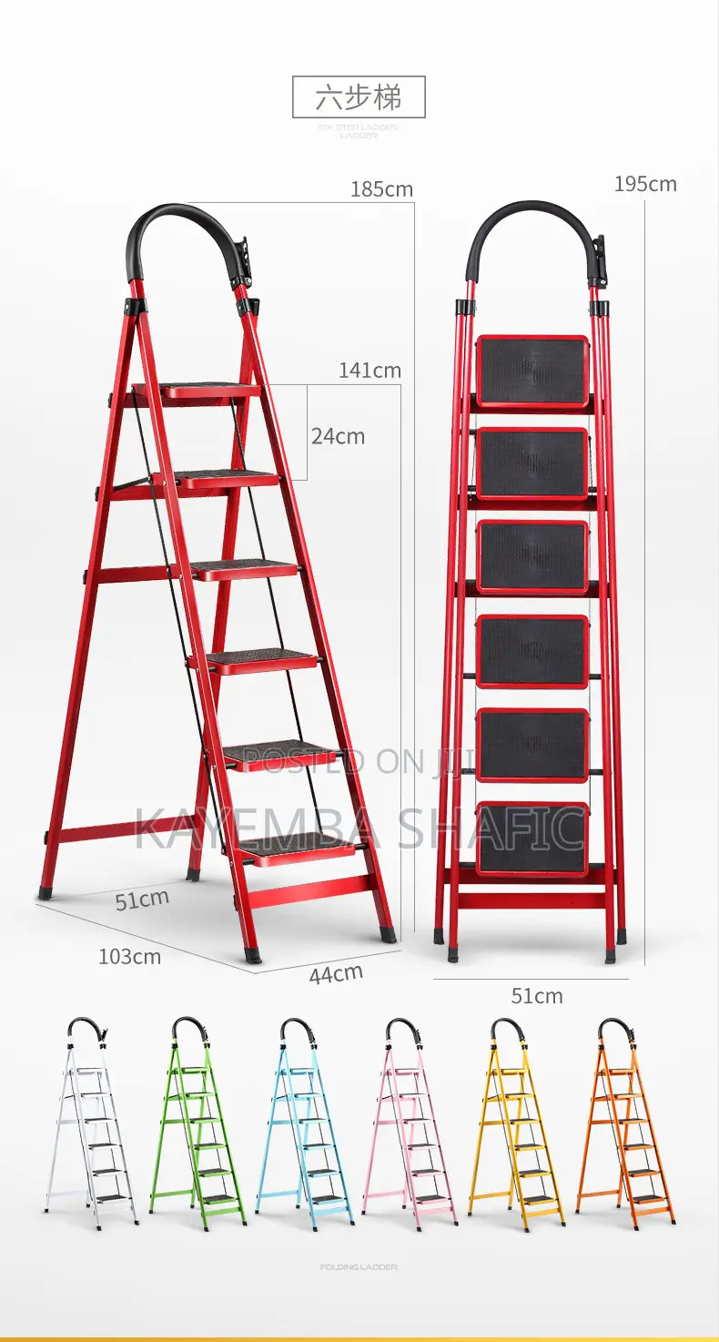Six Steps Ladder