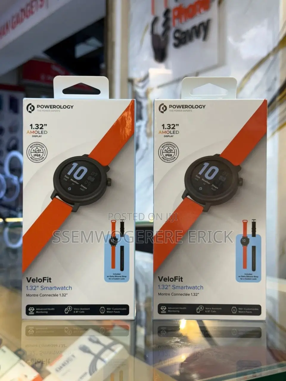 Powerology Velofit Smartwatch