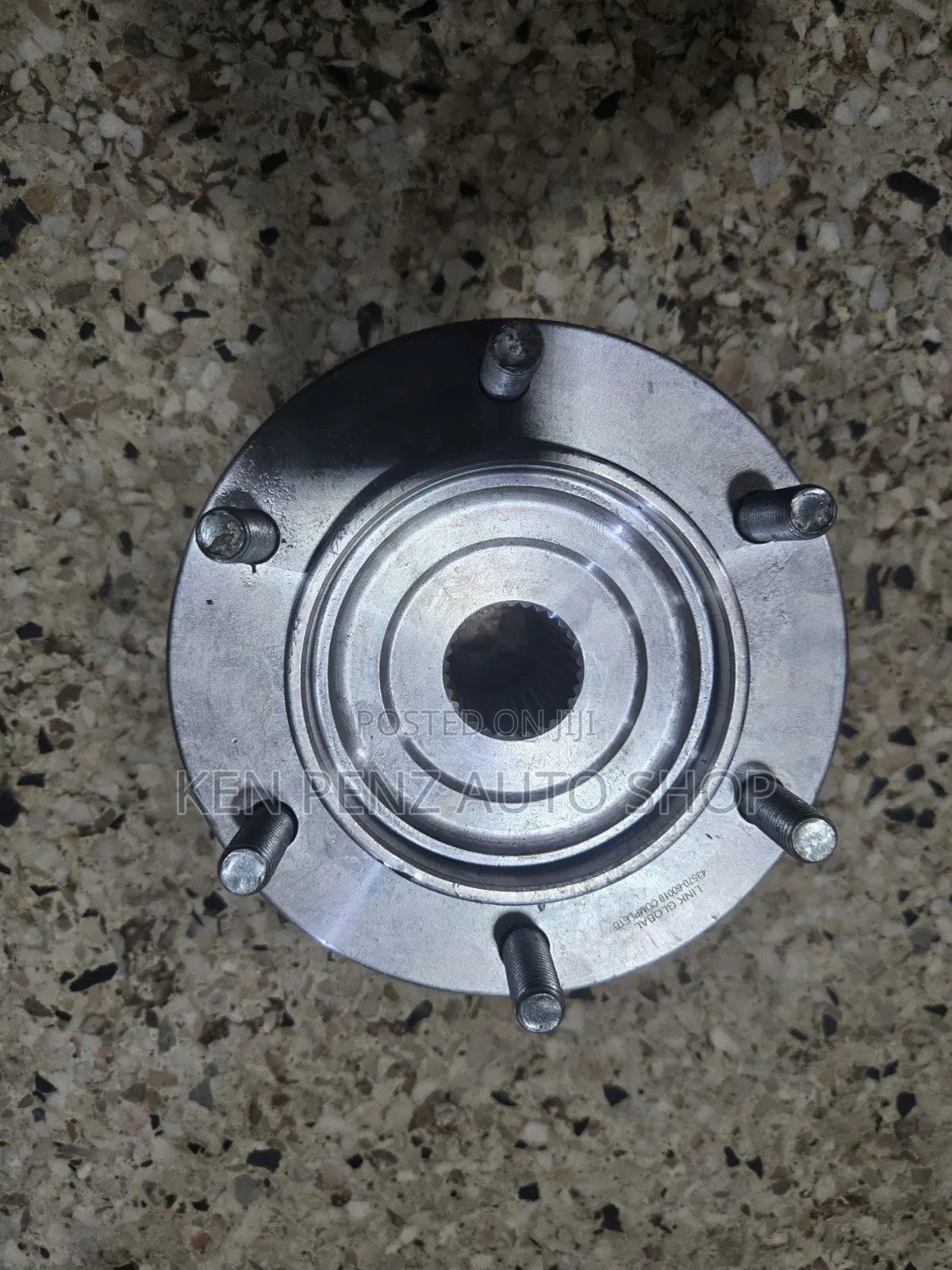 Hilux Vigo and Fortuner 2012 Front Wheel Hub