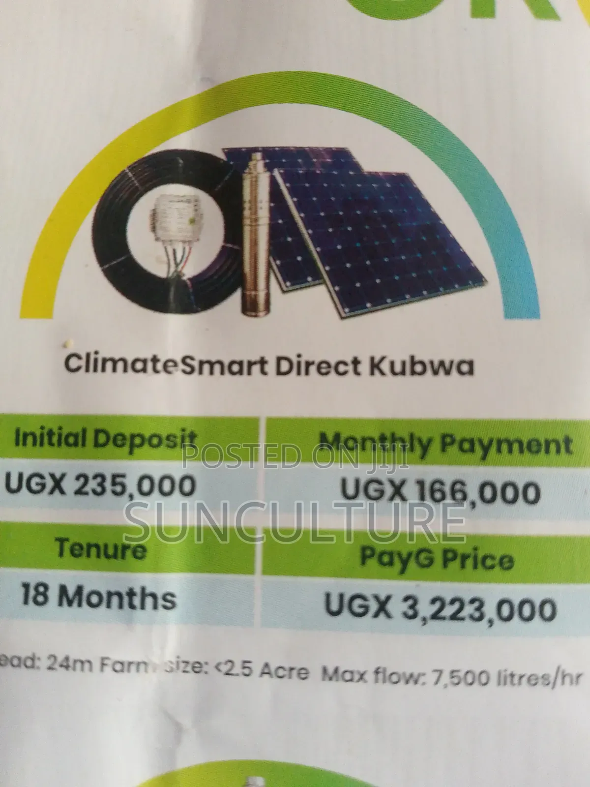 Climate Smart Direct Kubwa