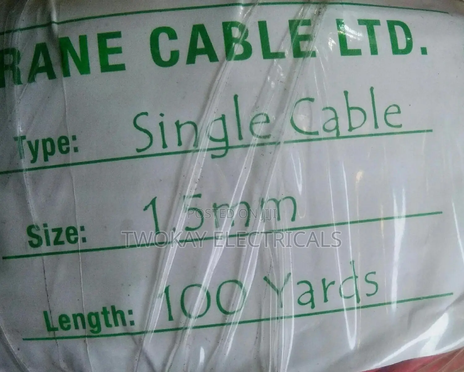 1.5mm Single Core Crane