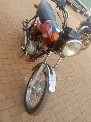 Bajaj Boxer 100 2015 Red