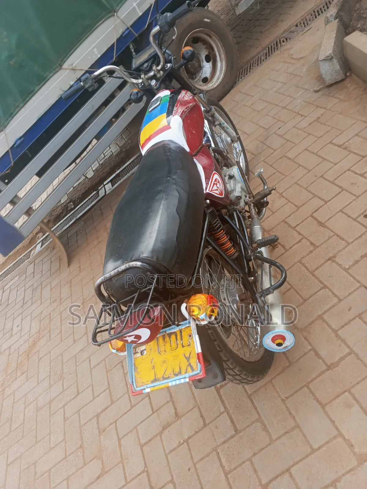 Bajaj Boxer 100 2015 Red