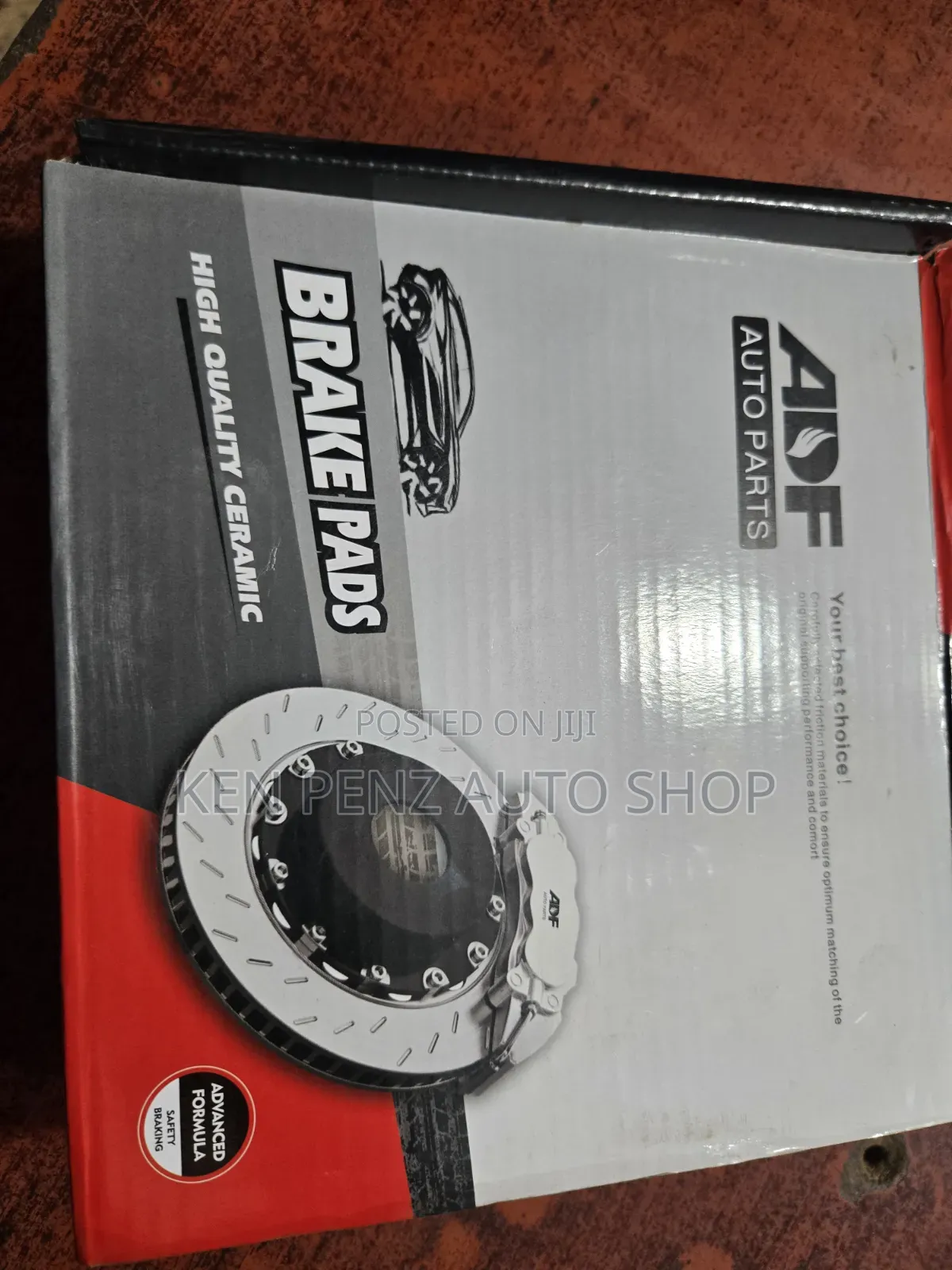 Landcruiser Ronaldo Lc120 Front Brake Pads