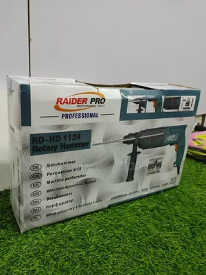 850w Raider Pro Corded Electric Concrete Drill