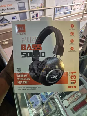 JBL Pure Bass Headphones