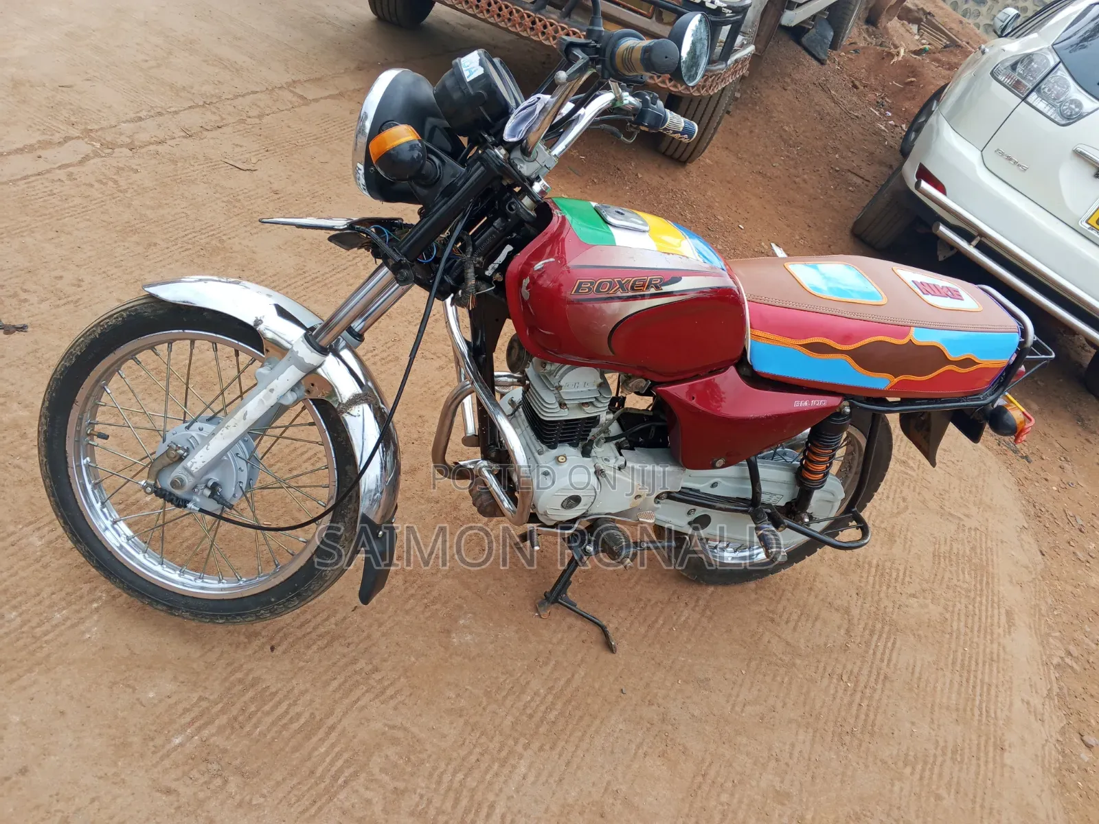 Bajaj Boxer 100 2020 Red
