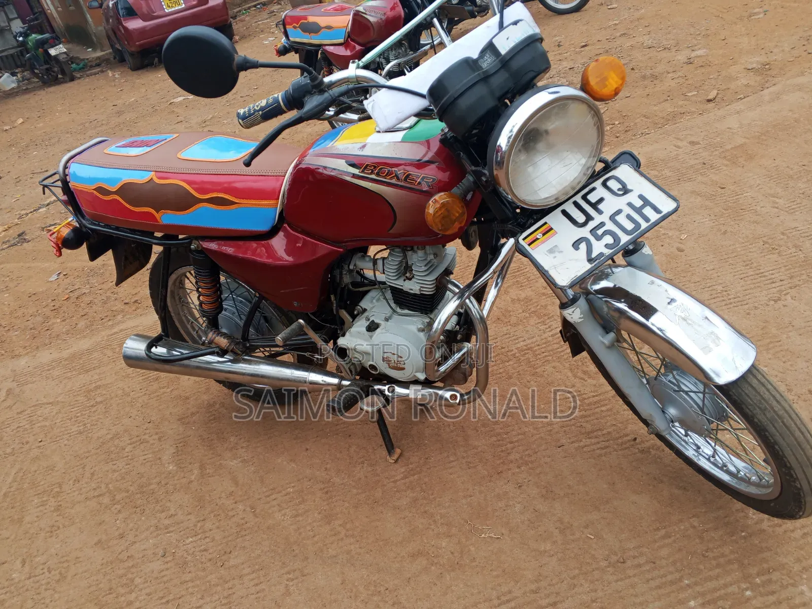 Bajaj Boxer 100 2020 Red