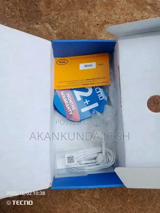 New Tecno Pop 9 128 GB Gray