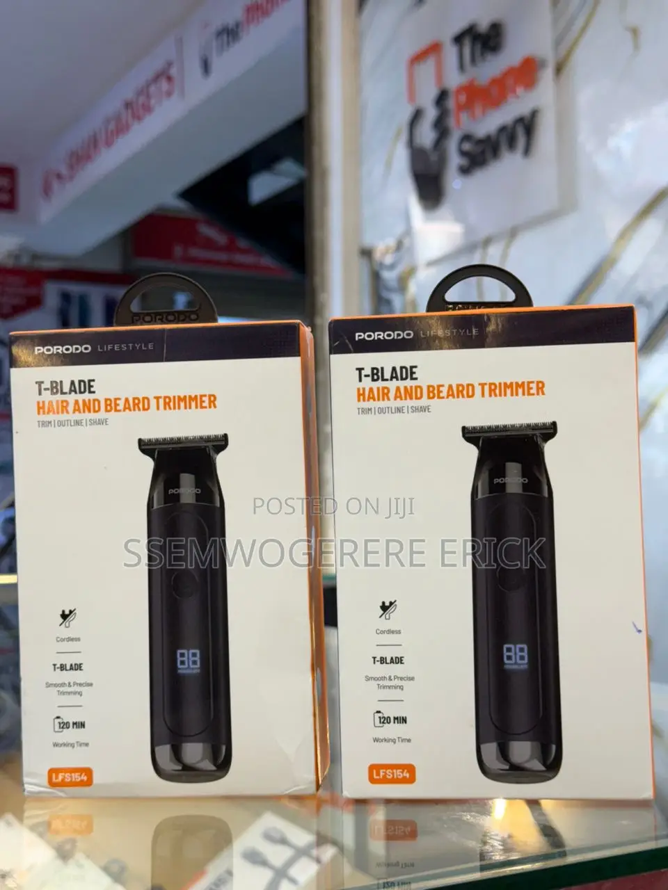 Porodo T-Blade Hair and Beard Trimmer