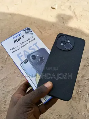 New Tecno Pop 9 128 GB Black