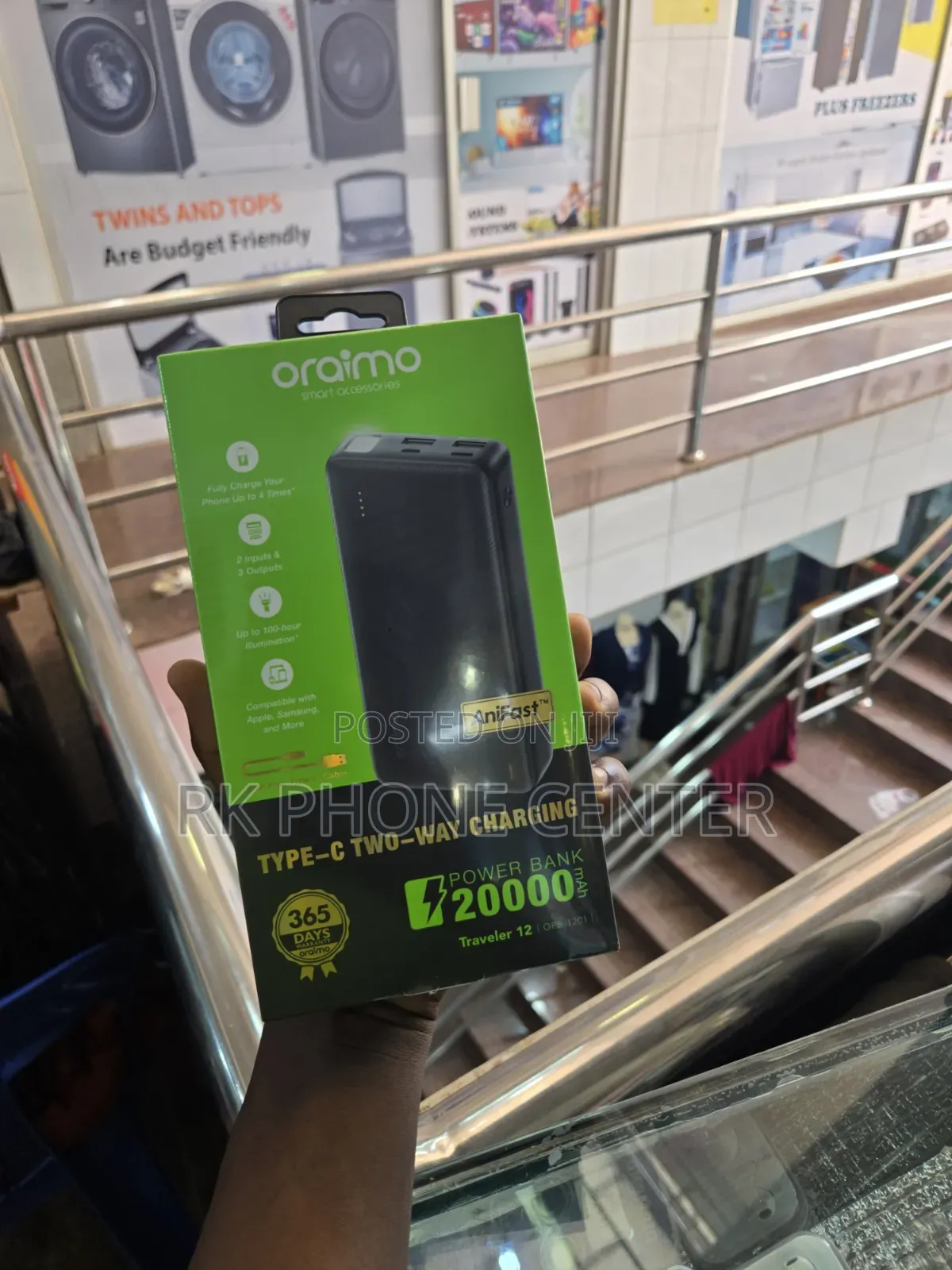 Oraimo Powerbank 20000mah