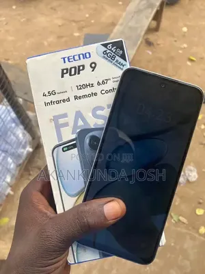 New Tecno Pop 9 128 GB Silver