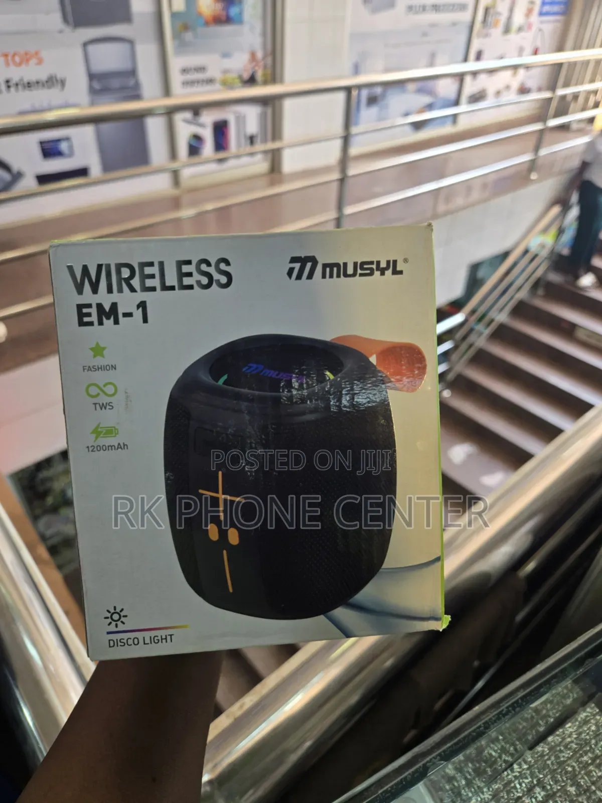 Muscle Wireless Speaker