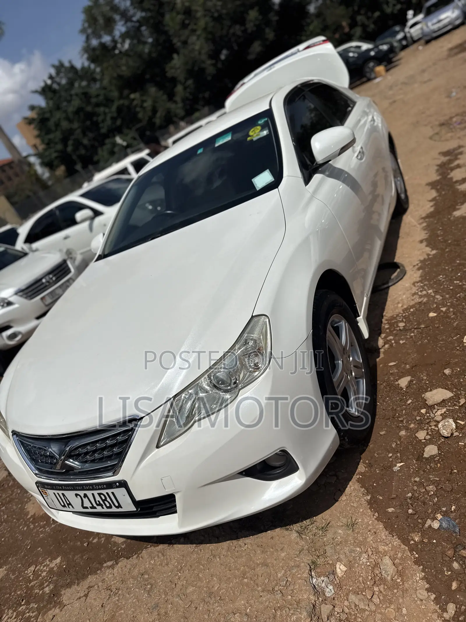Toyota Mark X 2.5 RWD 2011 White