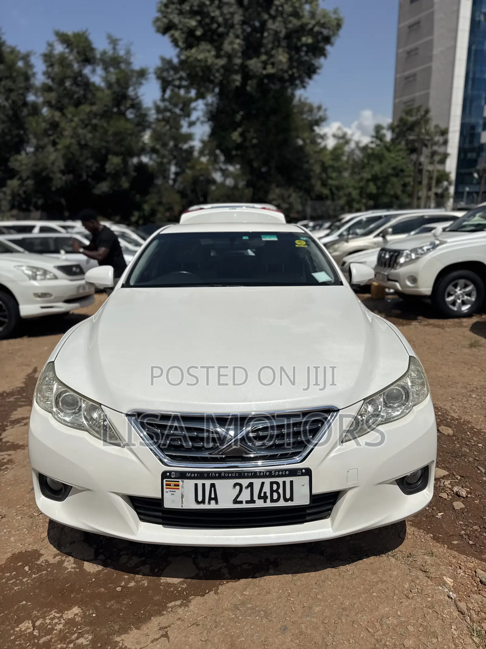 Toyota Mark X 2.5 RWD 2011 White