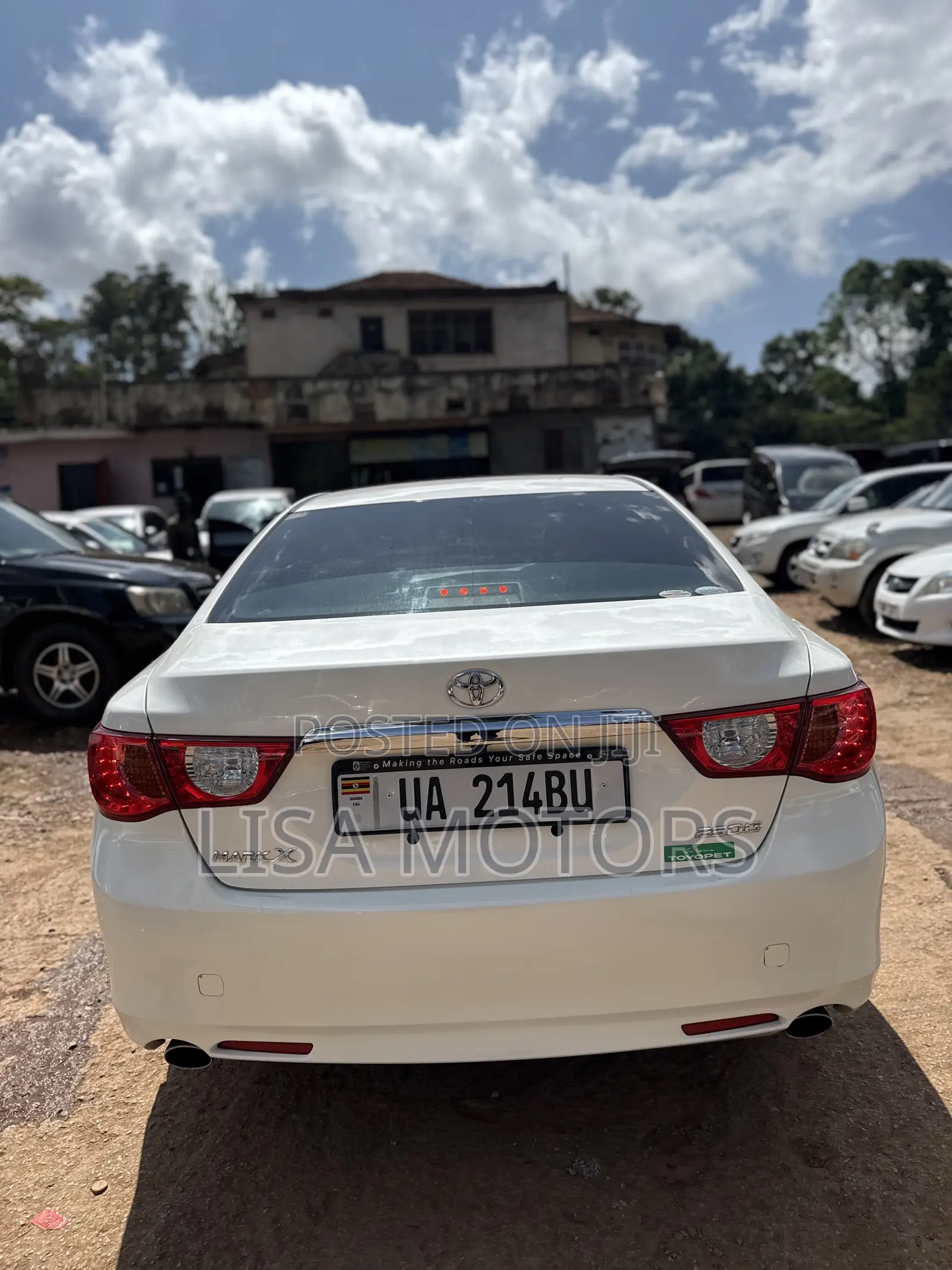 Toyota Mark X 2.5 RWD 2011 White