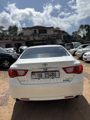 Toyota Mark X 2.5 RWD 2011 White