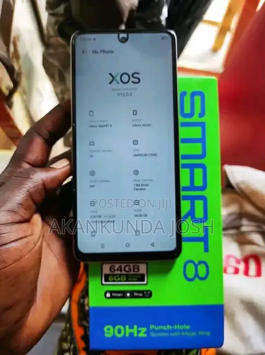 New Infinix Smart 8 64 GB Gold