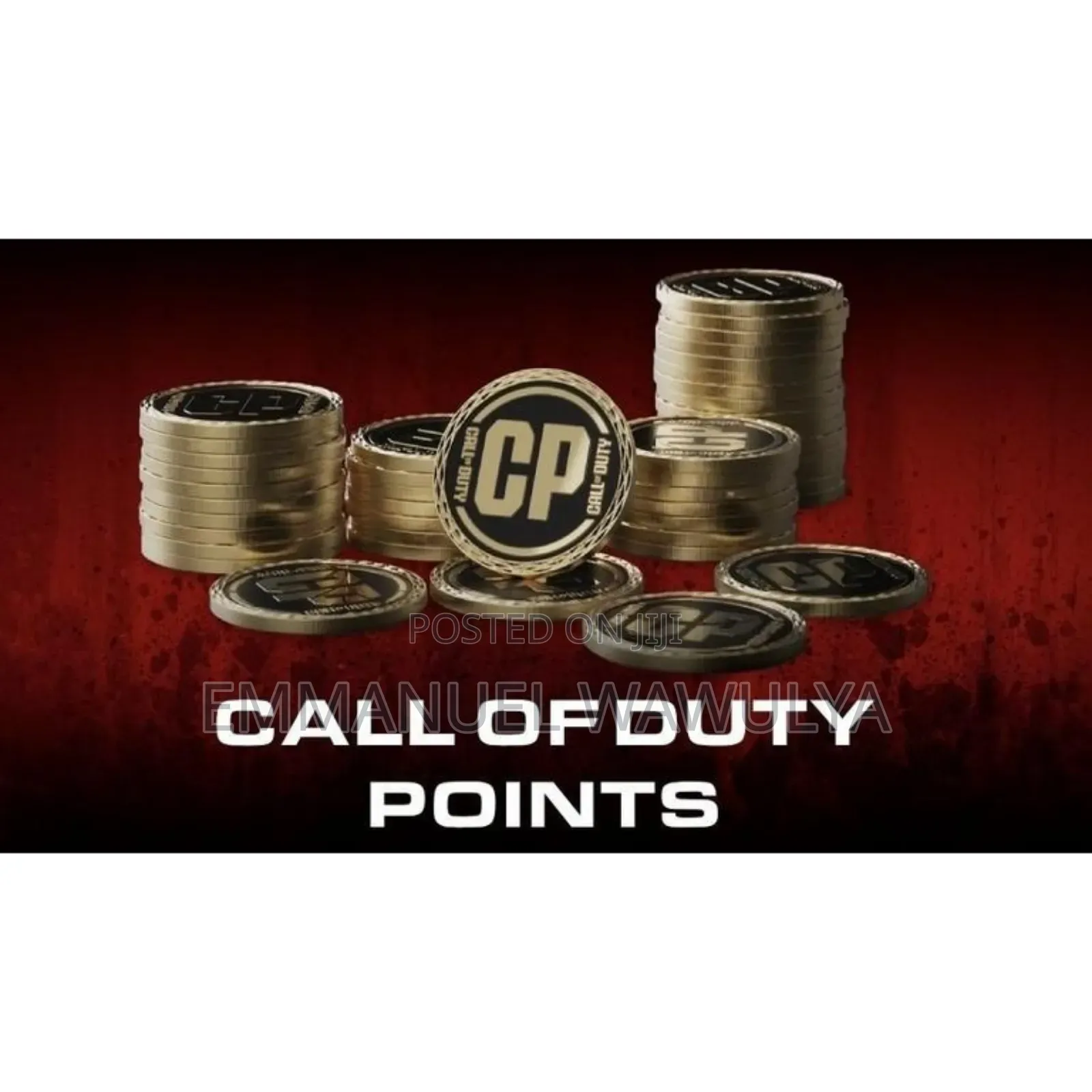 Call of Duty 1100 to 13000 Points. (Global)