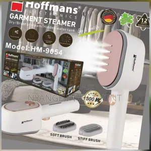 Hoffmans Hand Held Steamer. Hand Garments