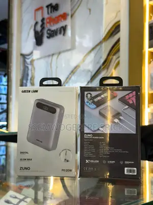 Green Lion Zuno 20000 Mah Power Bank