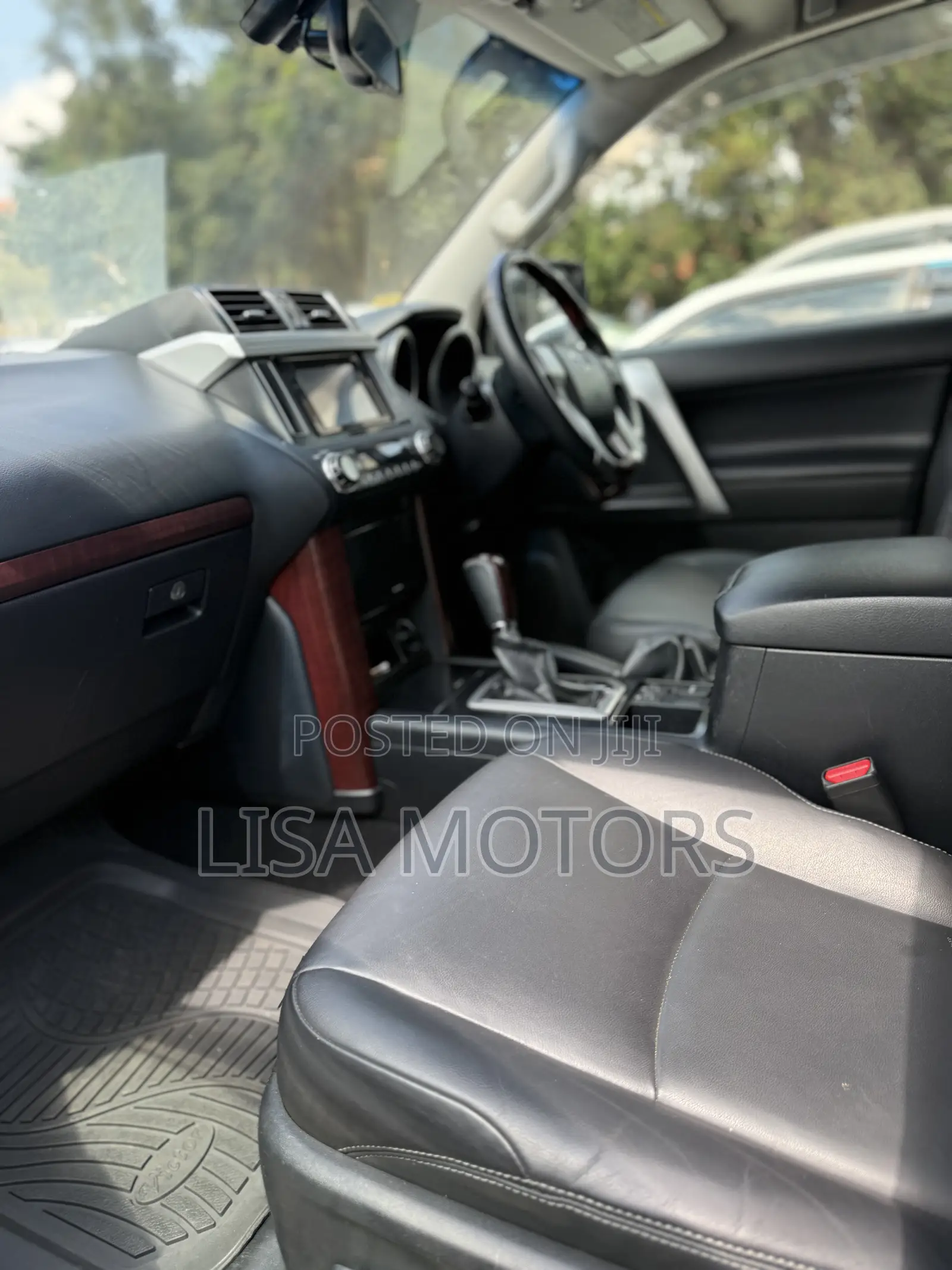 Toyota Land Cruiser Prado 2.7 VVT-i 2014 White
