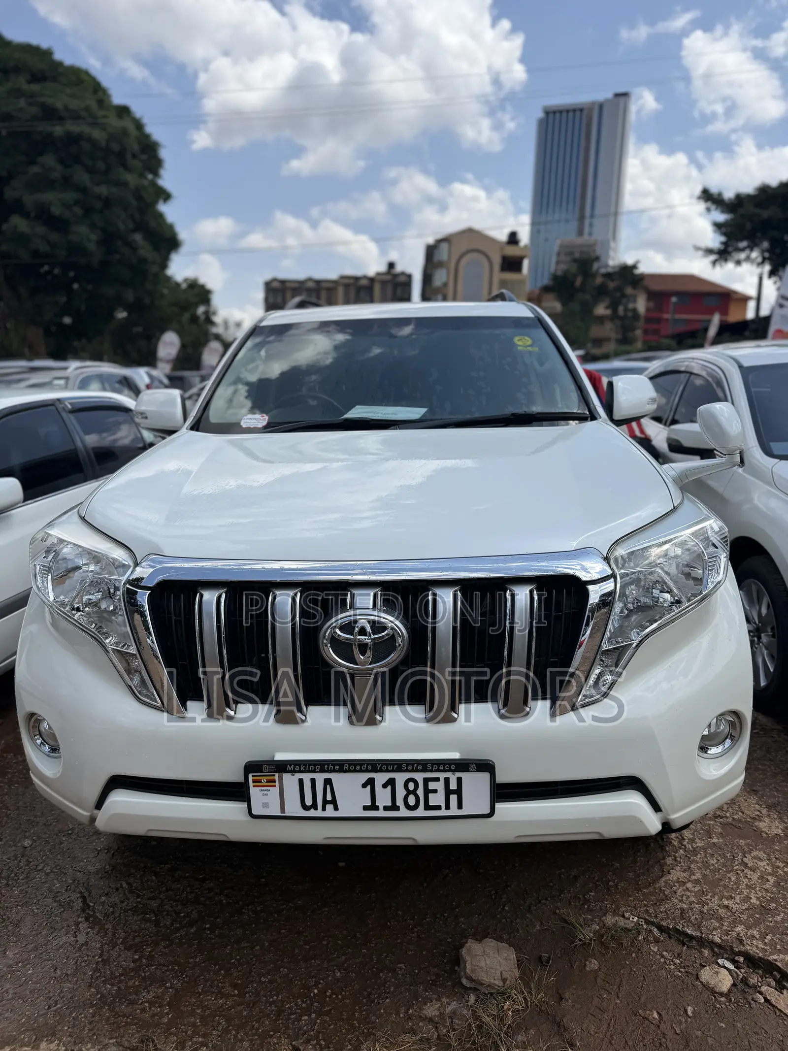 Toyota Land Cruiser Prado 2.7 VVT-i 2014 White
