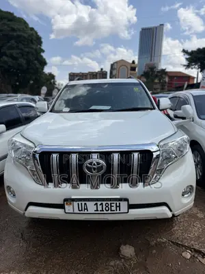 Toyota Land Cruiser Prado 2.7 VVT-i 2014 White