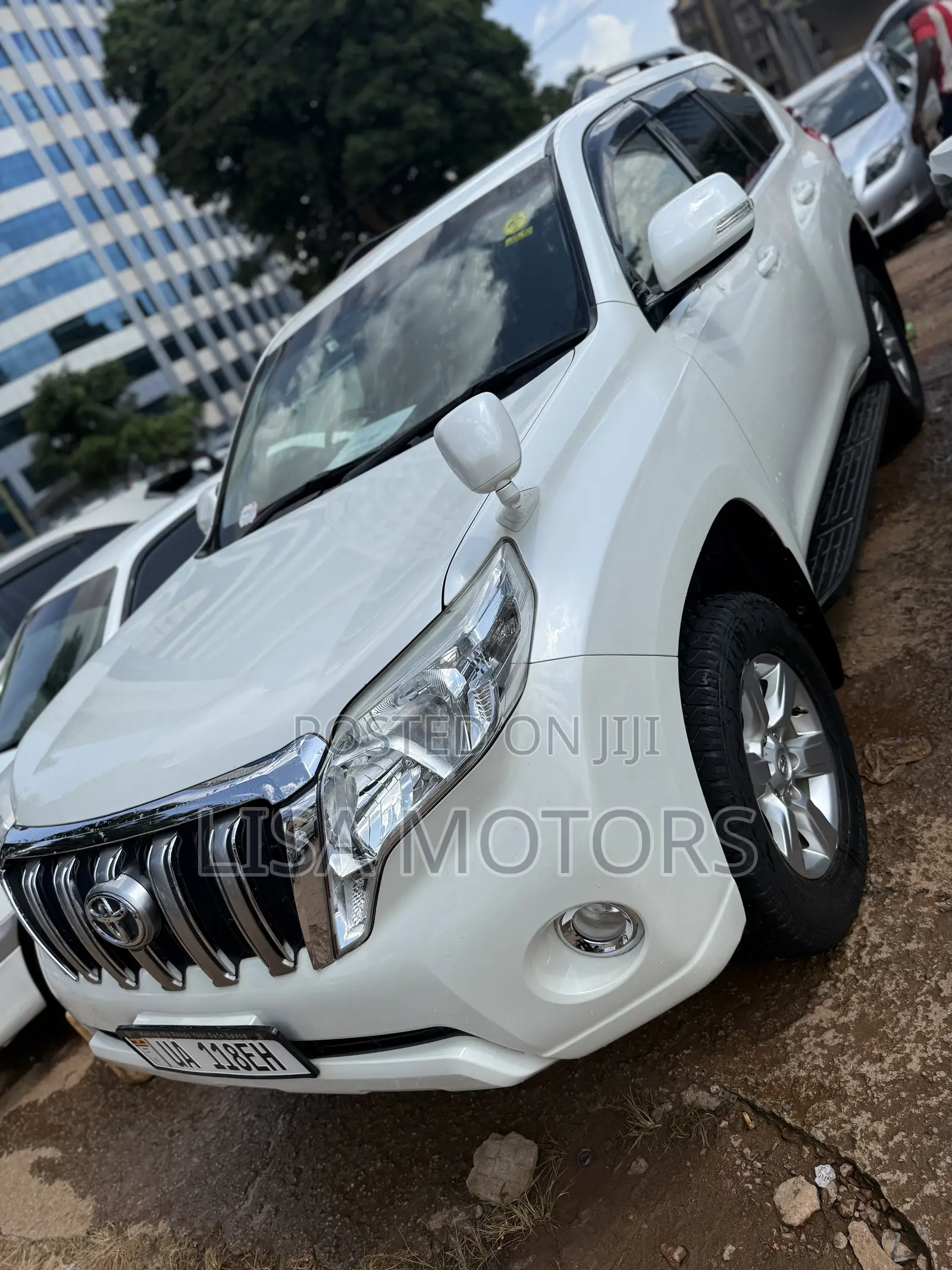 Toyota Land Cruiser Prado 2.7 VVT-i 2014 White