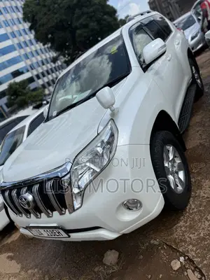 Toyota Land Cruiser Prado 2.7 VVT-i 2014 White