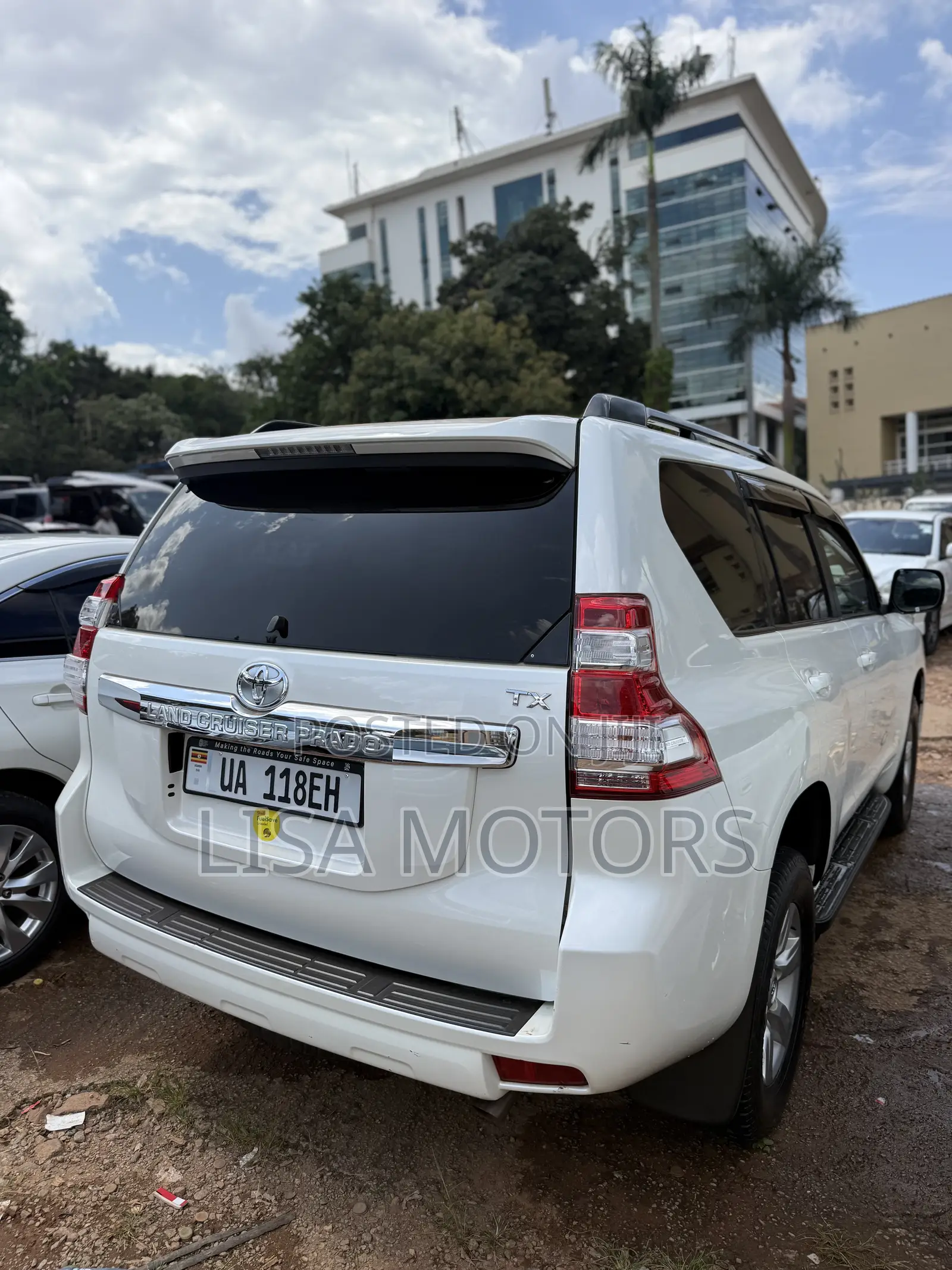 Toyota Land Cruiser Prado 2.7 VVT-i 2014 White