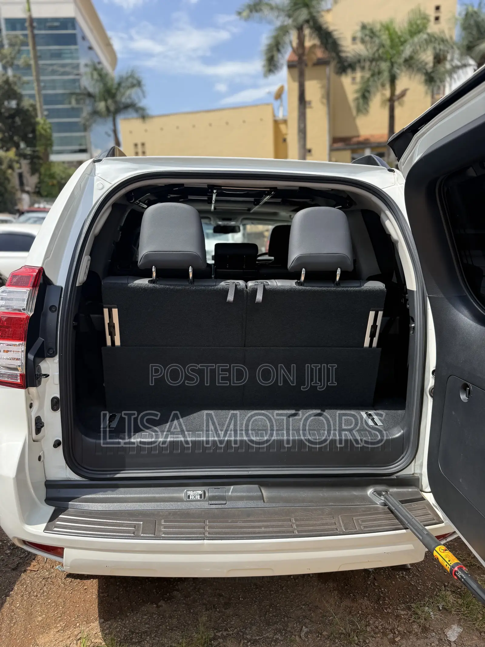 Toyota Land Cruiser Prado 2.7 VVT-i 2014 White